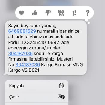 Armine Para İademi Yapmıyor