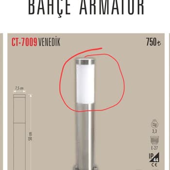 CATA - Uğur Aydınlatma Deforme Bahçe Aydınlatmaları Ve Garanti Sorunları