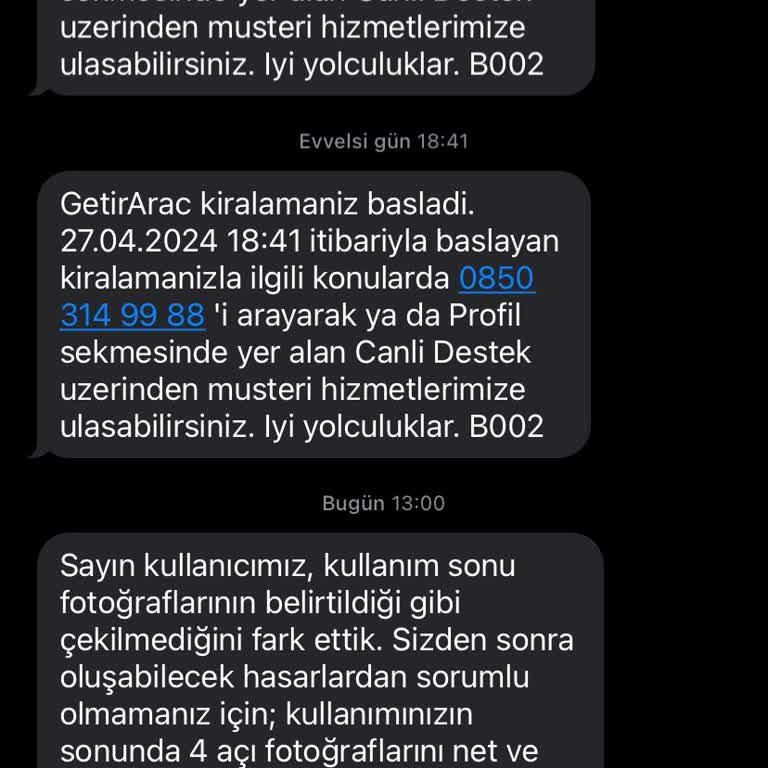 Getiraraç Haksız 500 TL Alıyor Fotoğraf Bahanesiyle