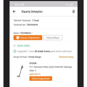 Dyson Dikey Süpürge Şarj Aleti Eğilmesi Sorunu