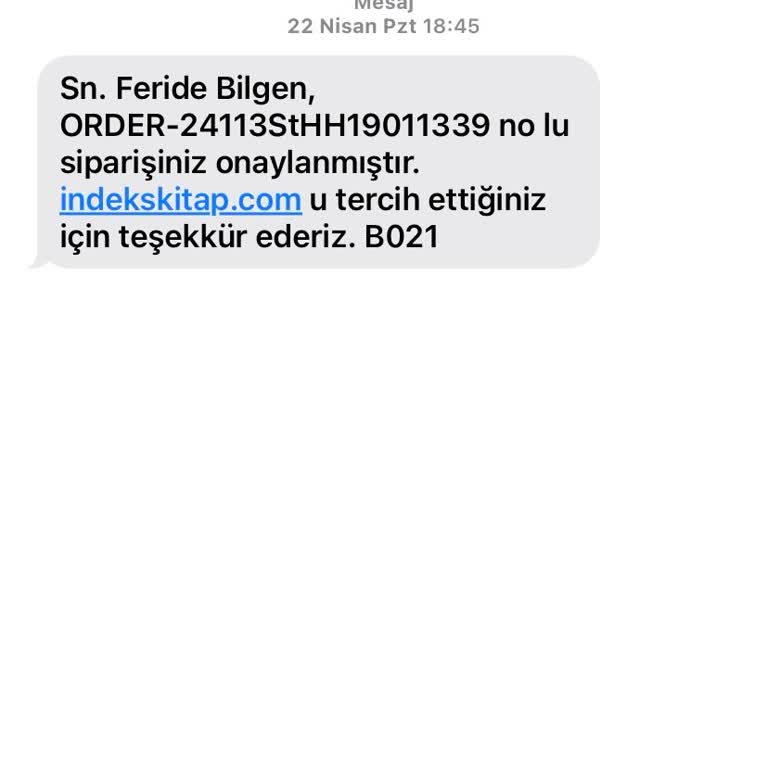 İndeks Kitap Ben Böyle Bir Şey Görmedim