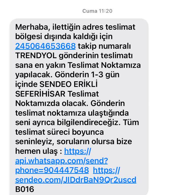 Sendeo Kargo Nerede Kargom Neden Teslim Etmiyorsun Kargomu?