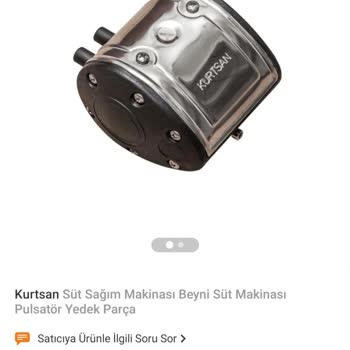 Trendyol Zorunda AVM Kurtsan Süt Sağım Makinesi Beyni