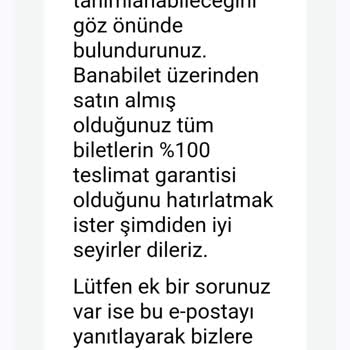 Banabilet.com Nasıl Mağdur Ediyor!