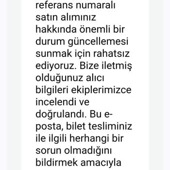 Banabilet.com Nasıl Mağdur Ediyor!