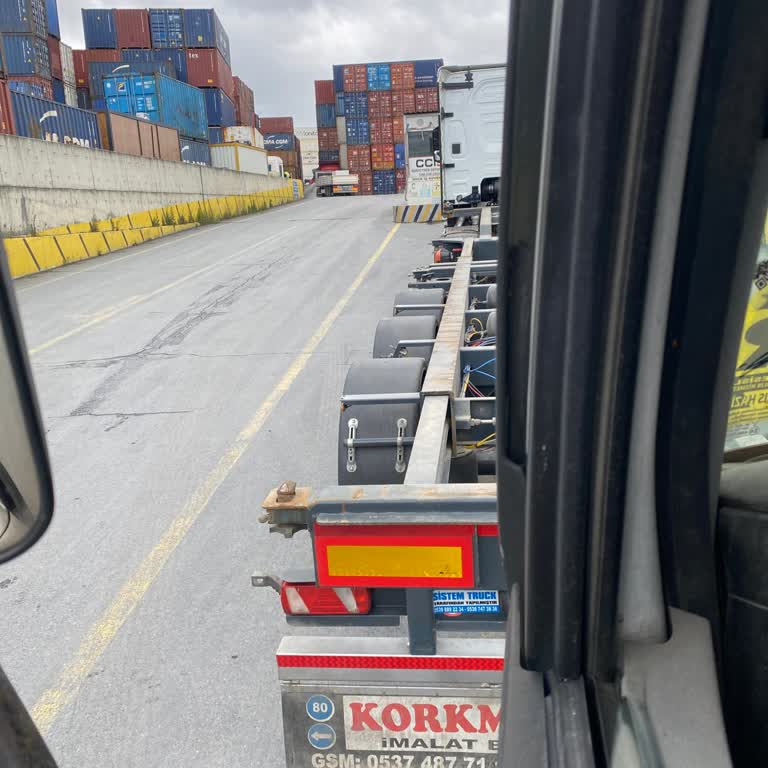 Kumport Liman Hizmetleri ve Lojistik Kumport Sıra Çilesi