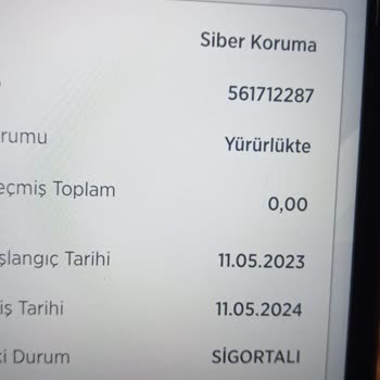 Türkiye Sigorta Hayat Dışı Sigorta Poliçelerinin Yenilenmesini İstemiyorum