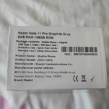 Trendyol'dan Alınan Telefon Kaçak Çıktı