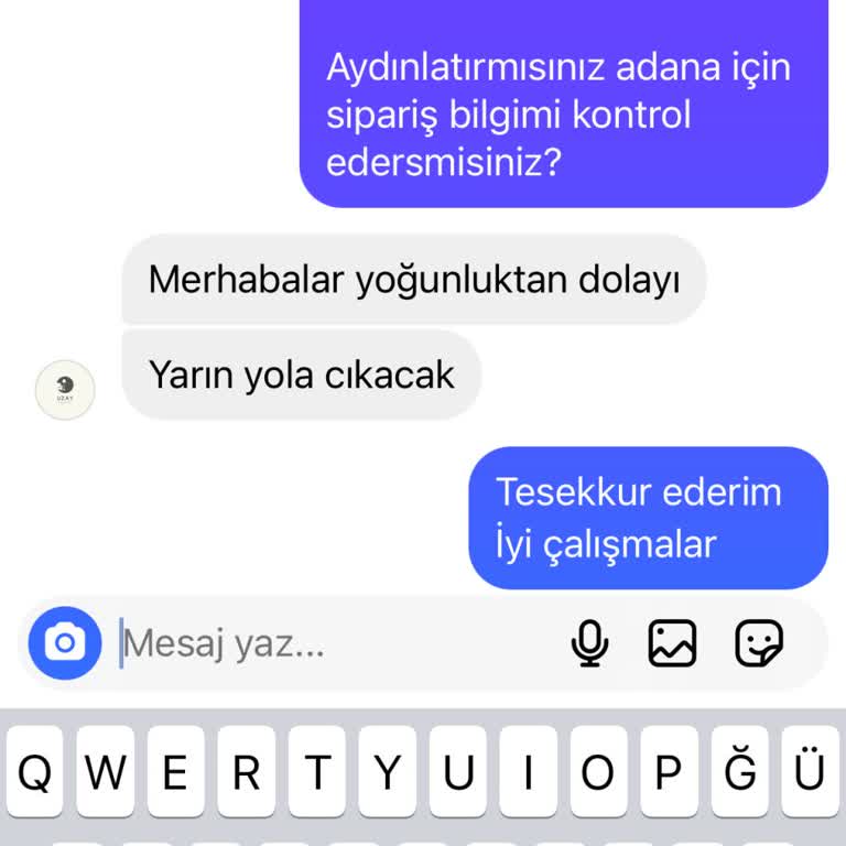 Uzay Mobilya (_uzaymobilya) Mobilya Siparişi Sonrası İletişim Sorunları