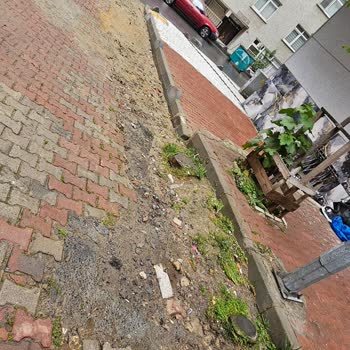 İBB - İstanbul Büyükşehir Belediyesi Araziye Dönen Sokak