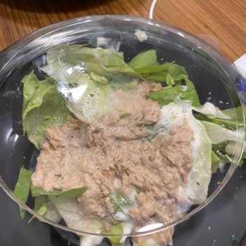 Subway Rezil Salata Siparişi