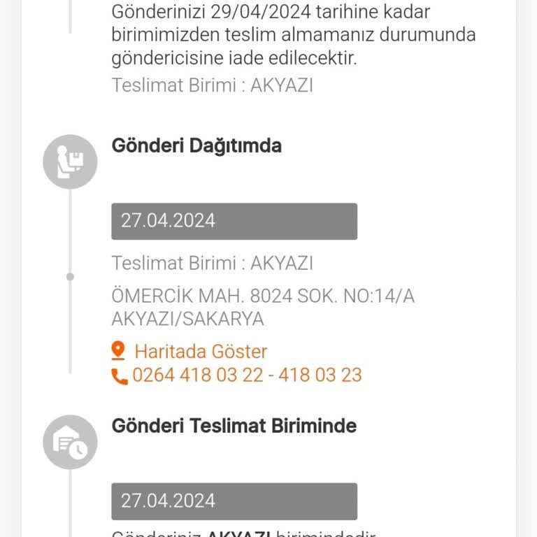 MNG Kargo, Kargoyu Teslim Etmiyor Mağduriyet.