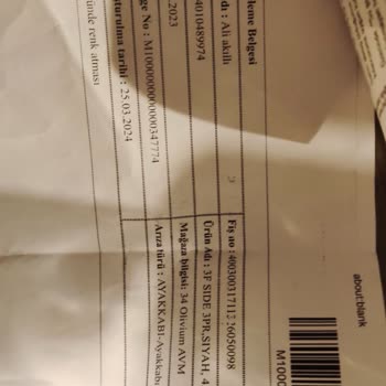 FLO Ayakkabı Boyası Çıkan Ayakkabı