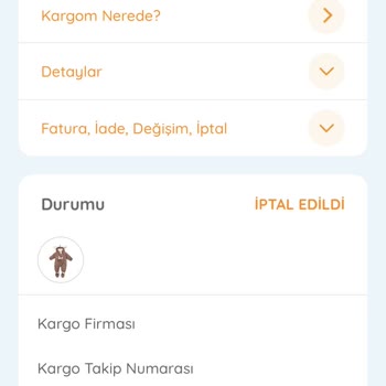 Ebebek İnternet Alışverişi Şikayetim