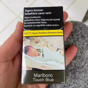 Marlboro Touch Blue Yabancı Cisim