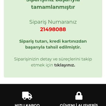 İrhal Tarım Sipariş Teslimatı Yapılmadı. (pars Endüstri)