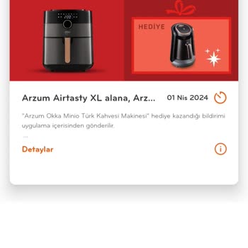 Arzum Kazandığım Hediye Ürünü Göndermiyor. Mağdur Oldum