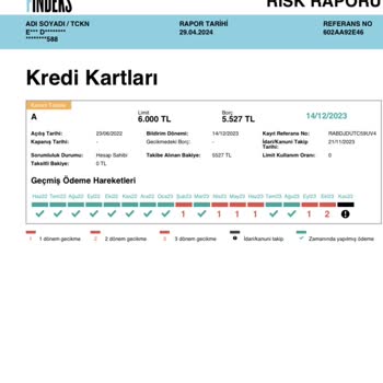 Findeks Borcum Ödenmesine Rağmen Takip Görünüyor