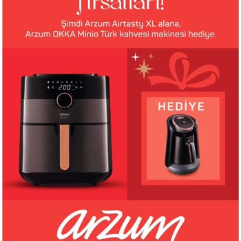 Trendyol Arzum Airfryer XL Gift Complaint