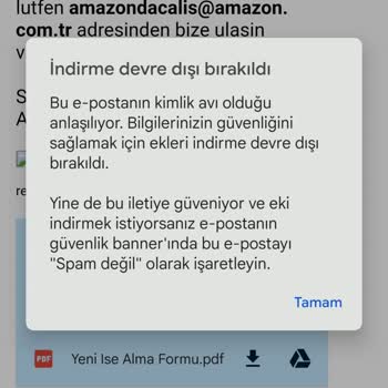 Depo Operatörü İşi