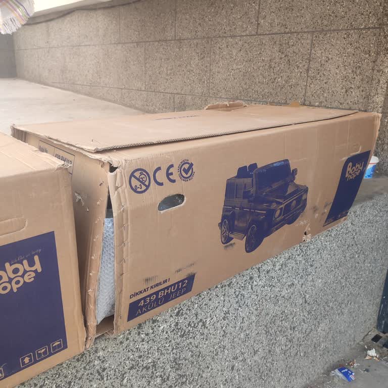 Baby Mall Hasarlı Akülü Araba Satışı