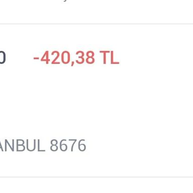 Getir Para İademi Acil Yapsın.