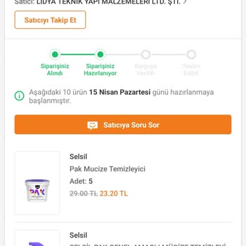 Trendyol 1-bey Endüstri Ve 2-lidya Teknik Yapı Malzemeleri Ltd Şti