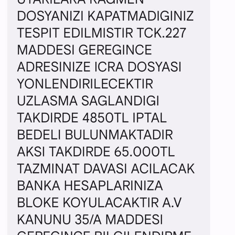 05421578316 Soydansmnlk Üzerinden Arama Ve SMS Gelmesi