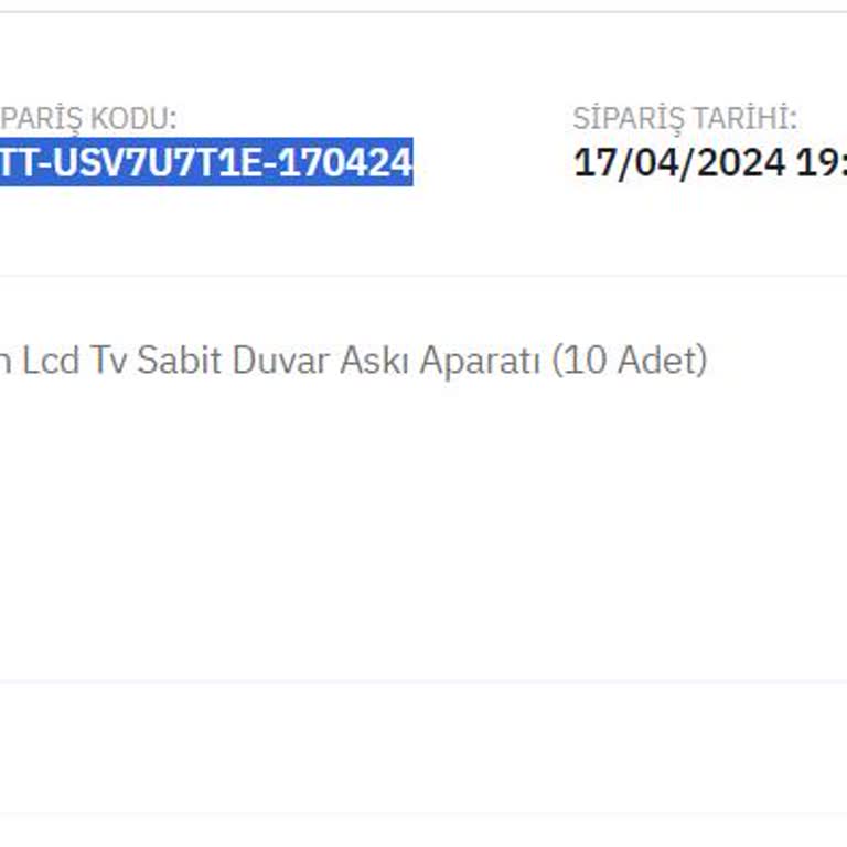 Epttavm Faturamı Göndermiyor
