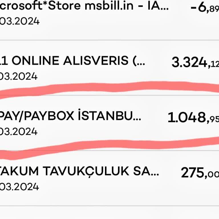 Sipay/ Paybox Ödemeleri Ve Gönderilmeyen Ürün