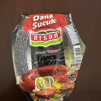 Erşan Et Vakumlu Poşette Küflenme Şikayeti