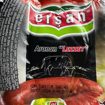 Erşan Et Vakumlu Poşette Küflenme Şikayeti