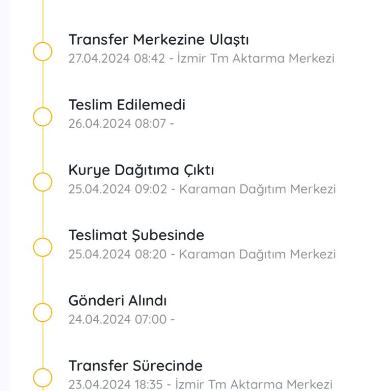 Hepsijet Firmasının Kargo Şikayeti