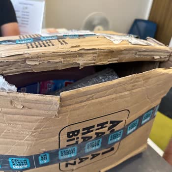 A101 Ekstradan Yapılan İndirimli Ve Hasarlı Alışveriş