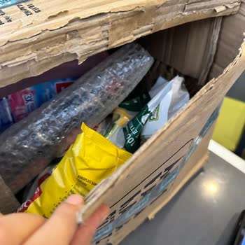 A101 Ekstradan Yapılan İndirimli Ve Hasarlı Alışveriş