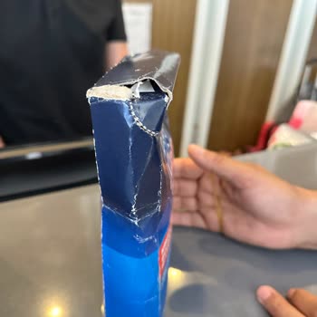 A101 Ekstradan Yapılan İndirimli Ve Hasarlı Alışveriş