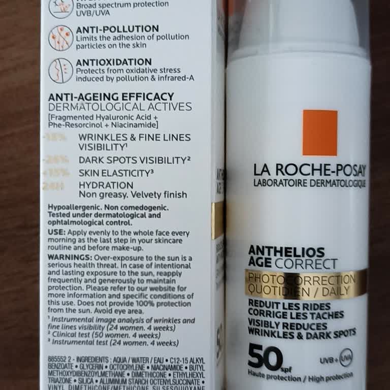 La Roche - Posay Güneş Kremi Kullanımında Göz Yakma Sorunu