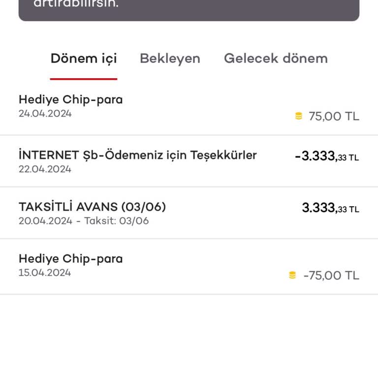 Akbank Chip Para Silinmesi