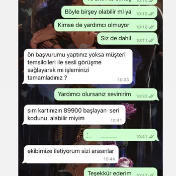 Vodafone Yanlış Hat Geldi