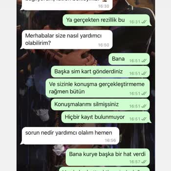 Vodafone Yanlış Hat Geldi