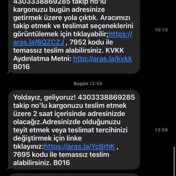 Aras Kargo Aras Begonya Şubesi Ve (sözde) Kargo Dağıtımı
