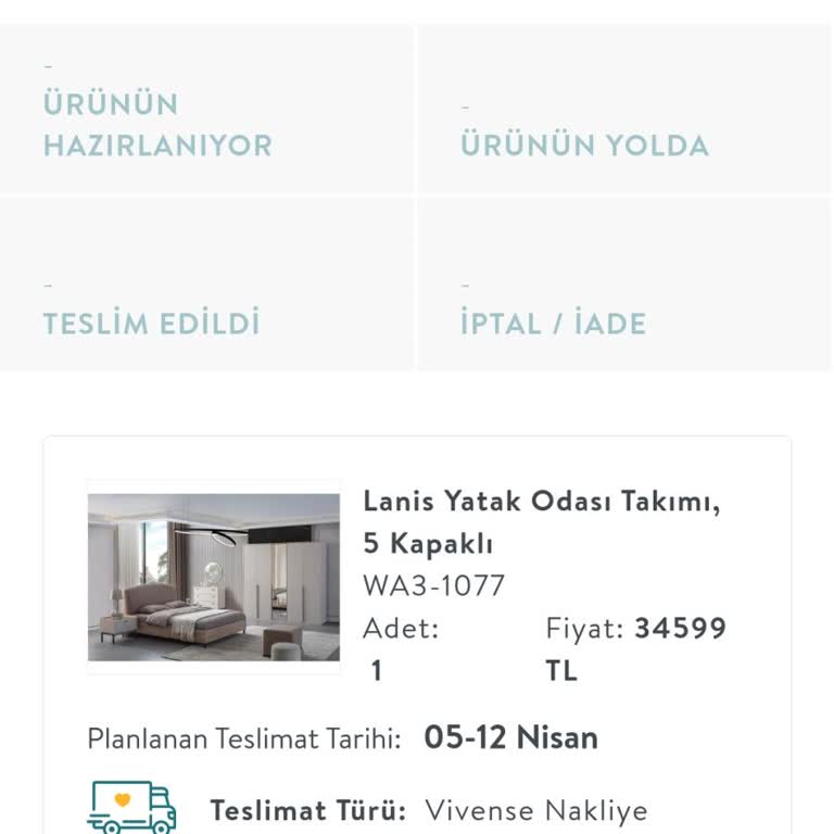 Vivense Nevşehir Mağazası Ve Destek Hattı