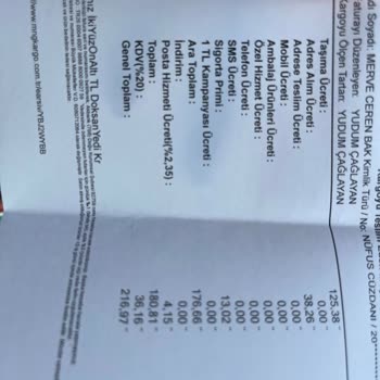 JOAQUIM Ürünler Aynı Değil, İade İçin Tonla Para Ödüyorsunuz!