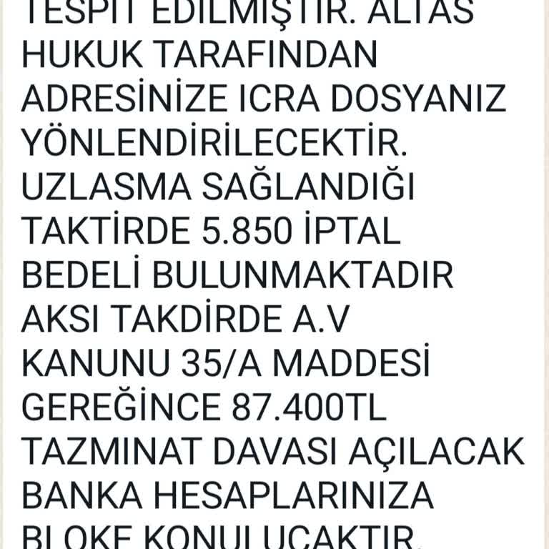 Global Satış Hukuka Aykırı Bilgi Kullanımı Ve KVKK İhlali İddiası