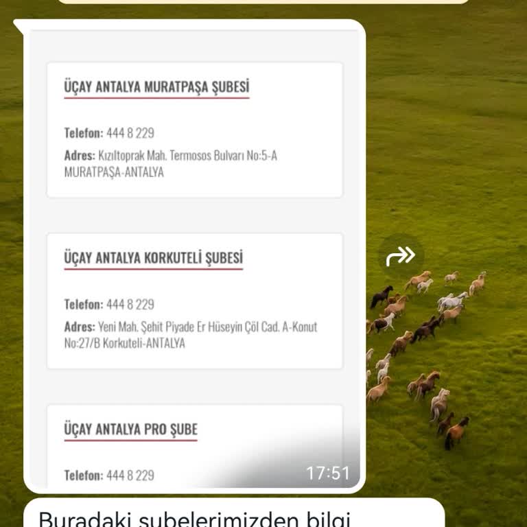 Üçay Mühendislik Tarafından Yapılan İşler