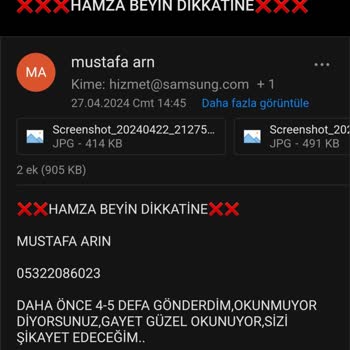 Yeni Alınan 75 İnç Samsung Televizyon