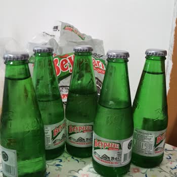 Beypazarı Maden Suyu Beypazarı Şişeler Yarım Doldurulmuş