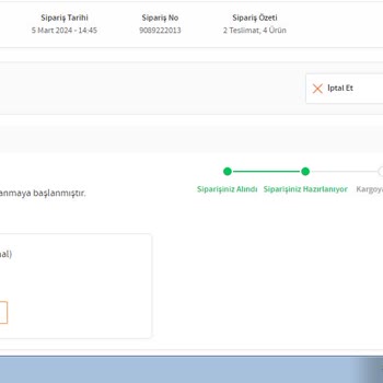 Trendyol Gönderilmeyen Ürün Ve Firma Yaptırımı Hakkında