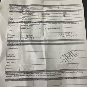 Türk Telekom Bozuk Kulaklık Satıyor