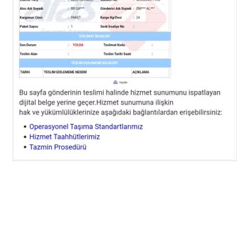 Aras Kargo Saka Şubesi Çalışanlarının Ezbere İş Yapması